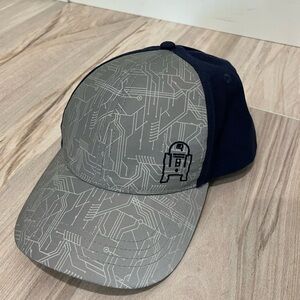 Disney Star Wars Galaxy's Edge Droid Depot Navy Hat